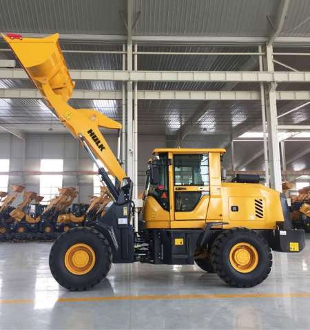 China DY26 underground small loader with quick hitch