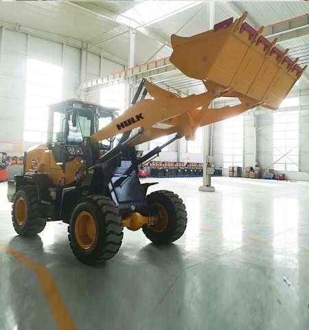 multi purpose 2.0tonne payloader for grain work